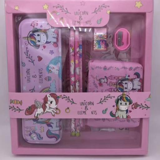 

STUDY SET STATIONERY SET ALAT TULIS SEKOLAH ATK KARAKTER