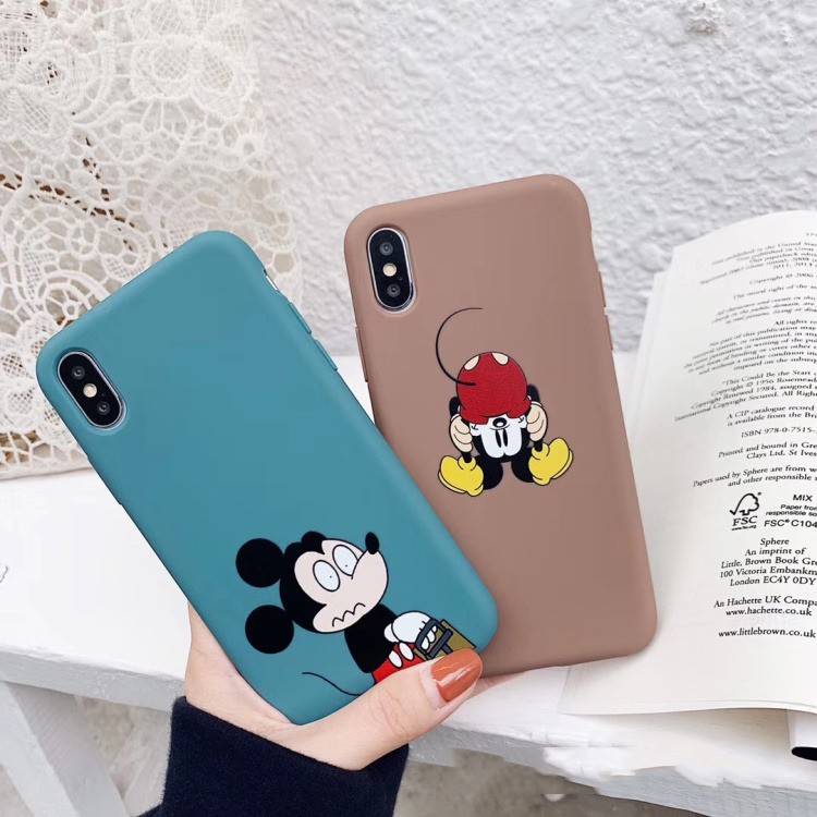 Mickey Printing Softcase Printing Oppo neo7 f1s a1k a7 a5s f9 vivo y83 y71 y53 redmi 4a 7a 6a 7a 4x