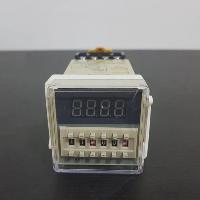 Timer Digital Dh48S-S Untuk Mesin Tetas Telur Otomatis