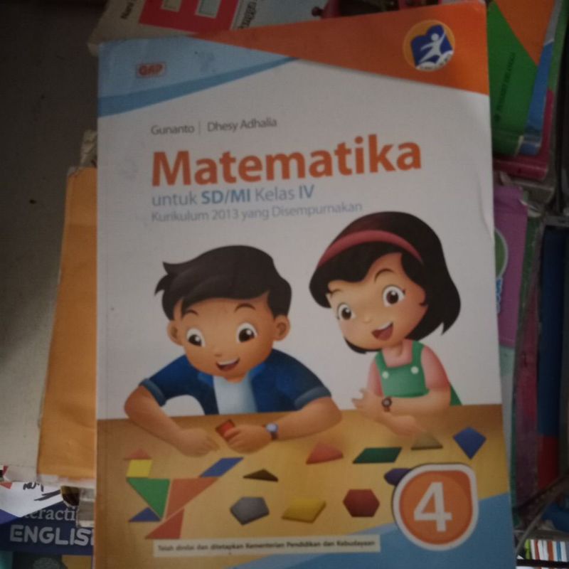 buku matematika kelas 4 gap