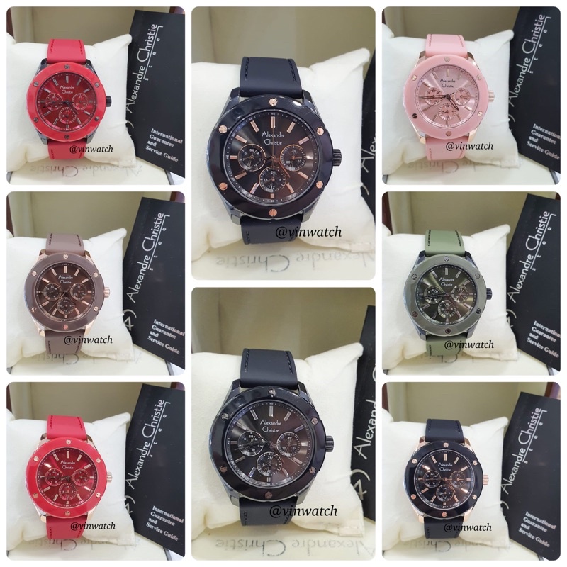 Jam Tangan Wanita Alexandre Christie 2989