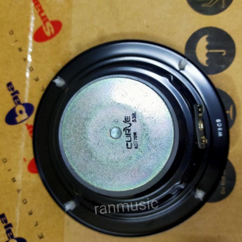 DPEAKER CURVE WOOFER 5 INCH 538