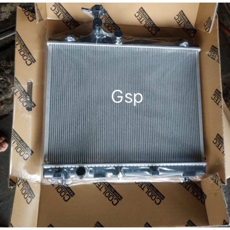 Radiator Suzuki Ertiga Manual Cooltec