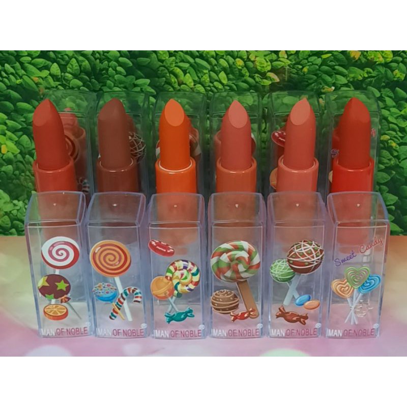 PROMO PER 6 PCS!!!LIPSTIK LOLIPOP IMAN OF NOBLE 5016