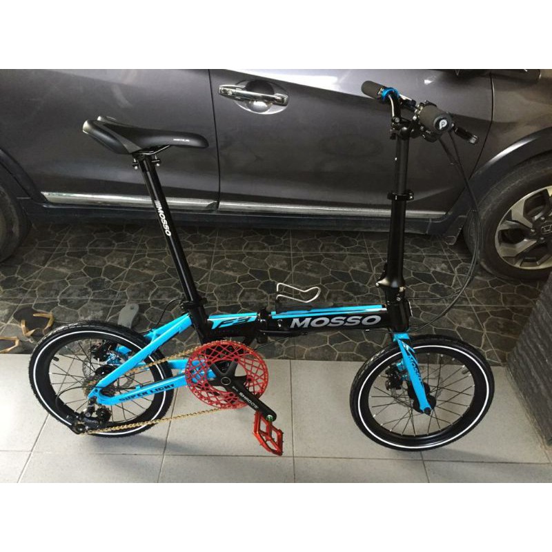 Sepeda Lipet Mosso F3  16plus