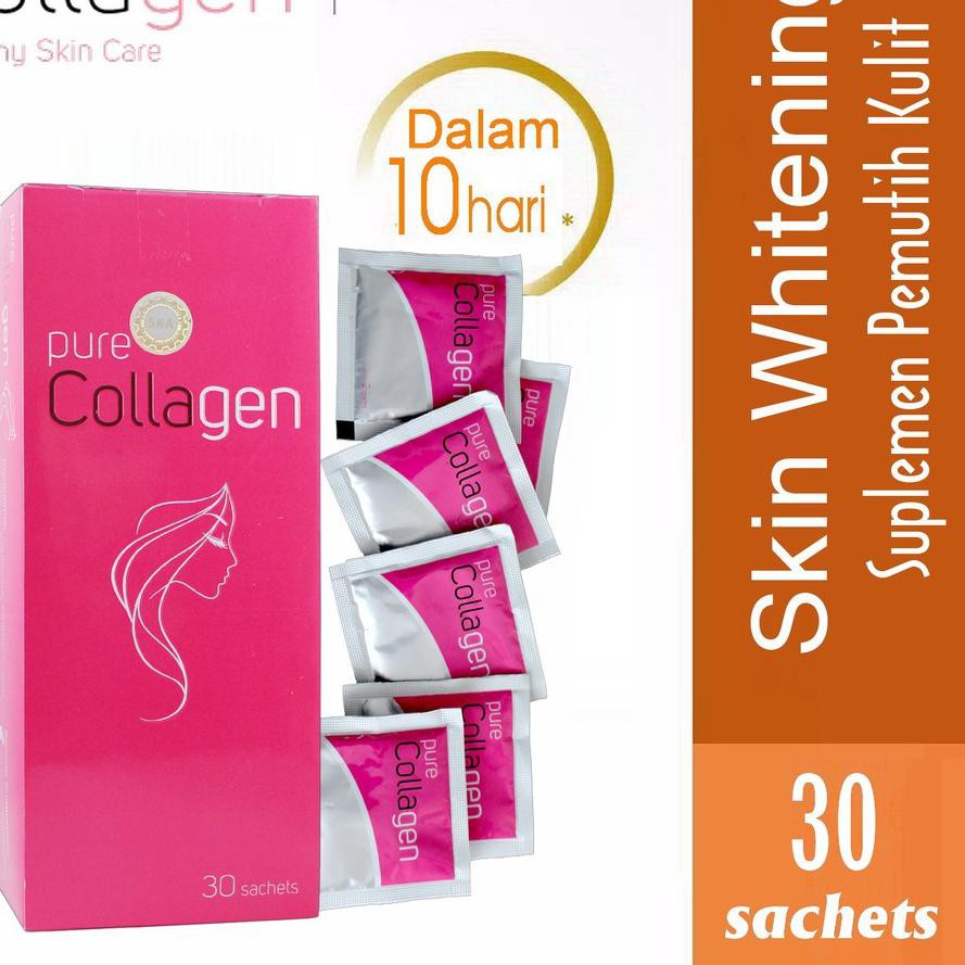 BARU!! Pure Collagen Exp JULI 2022 purecollagen whitening drink original .. .. ..