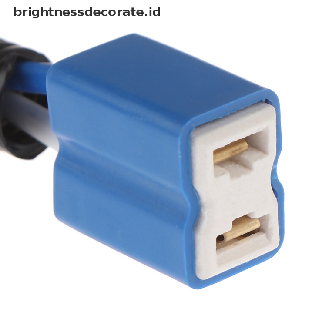 (Birth) 1pc Socket Konektor 2-pin H7 Untuk Lampu Depan Mobil