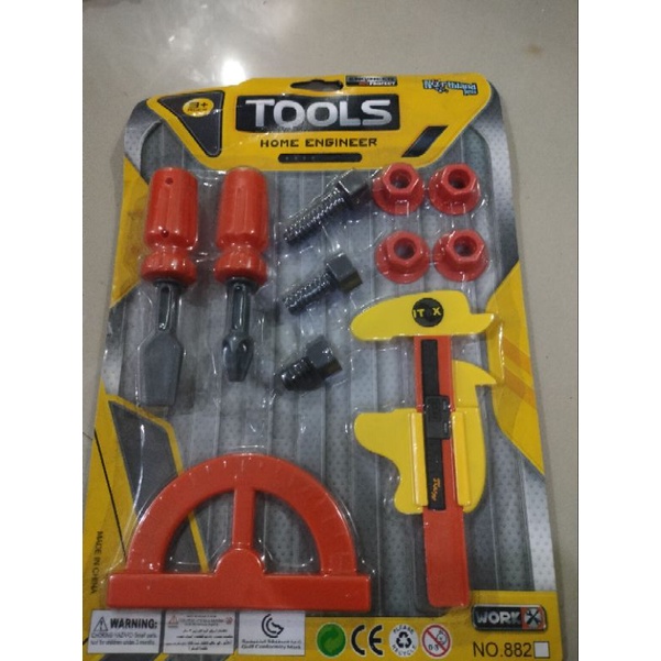 Northland toys mainan tukang