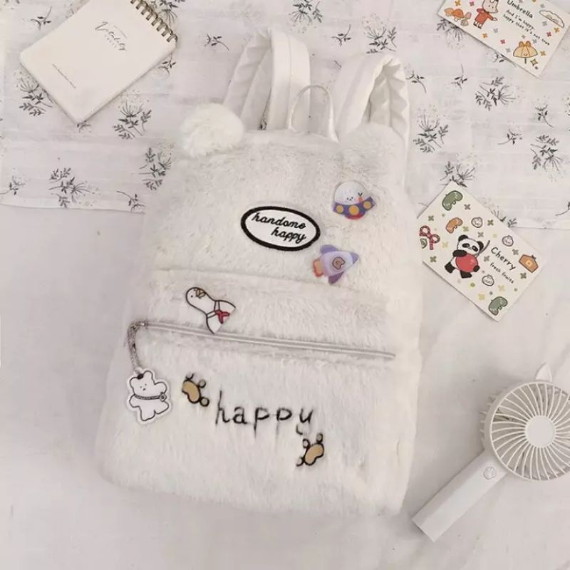 ETALASE KOREA 10/TAS BULU IMPORT/TAS SEKOLAH/TAS IMPORT/TAS BULU BAHAN HALUS LEMBUT/TAS BULU POLOS COKLAT/TAS BULU/TAS JALAN JALAN/TAS HANGOUT/TAS ANAK/TAS RANSEL REMAJA/TAS RANSEL UNTUK SEKOLAH KULIAH/TAS ANAK/TAS REMAJA/TAS GENDONG/TAS IMPORT CEWEK TKSD