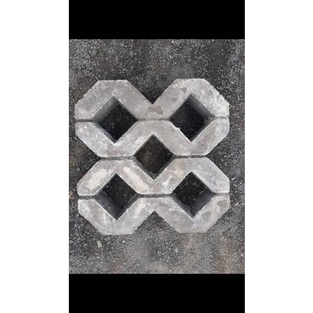 Paving / Paving Block / Paving Lubang / Paving Rumput / Paving GrassBlock / Grass Block 8cm Lubang 5