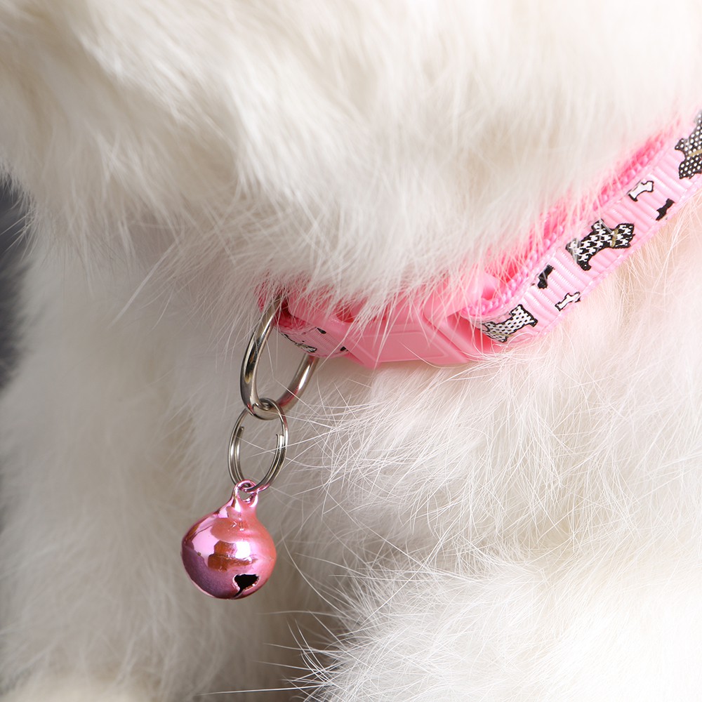 SUYOU Cute Dog Collar Puppy Kitten Necklace Cat Collars Pet Supplies Buckle Cat Accessories Adjustable Pendant