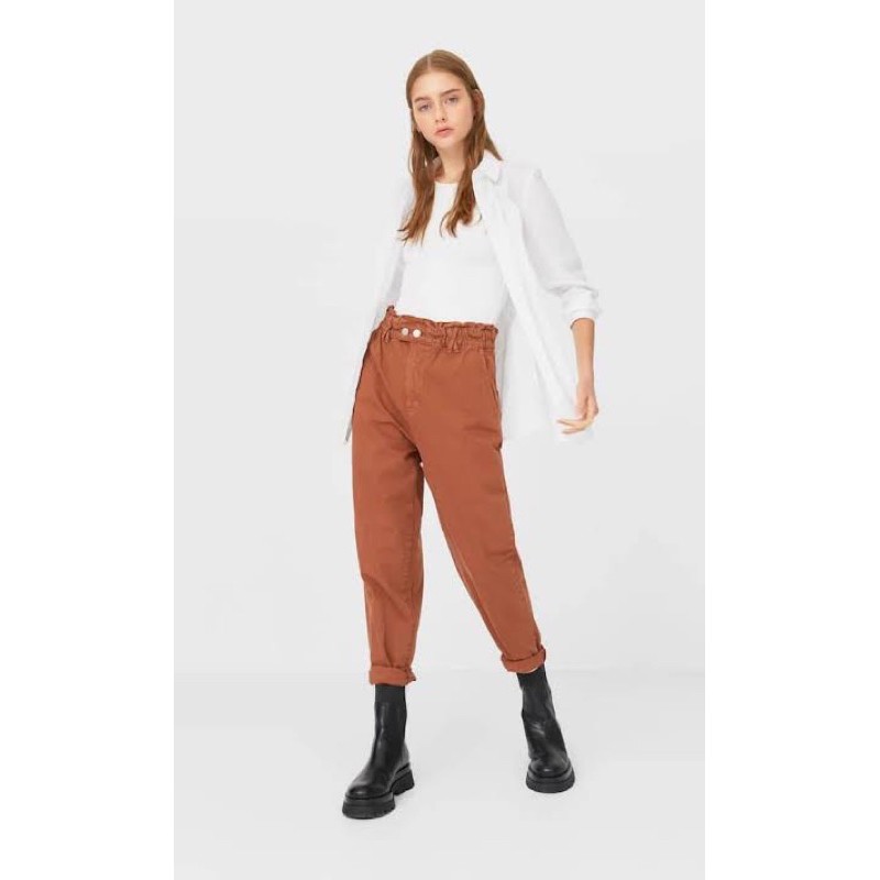 Stradivarius Baggy Twill Jeans