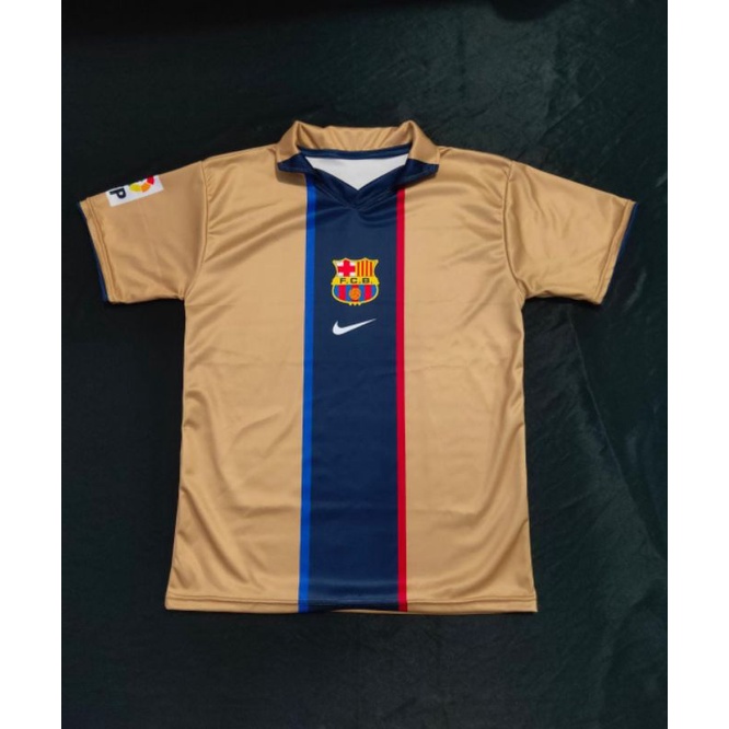 Jersey Barcelona Away 2003