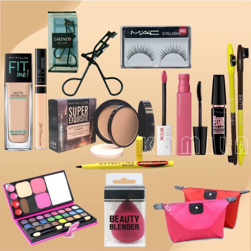 Paket Kosemtik Maybelline Lengkap Paket Makeup Maybelline Paket Kosmetik Lengkap Paket Makeup Kompli