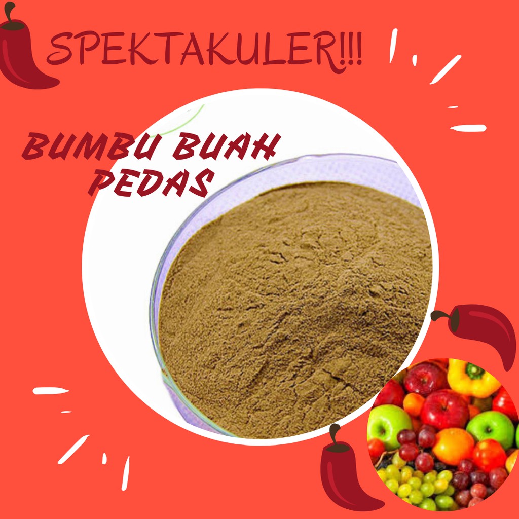 

Bumbu Tabur Premium Rasa Bumbu Buah Aneka Bumbu Buah Manis Bumbu Buah Pedas Keripik Singkong