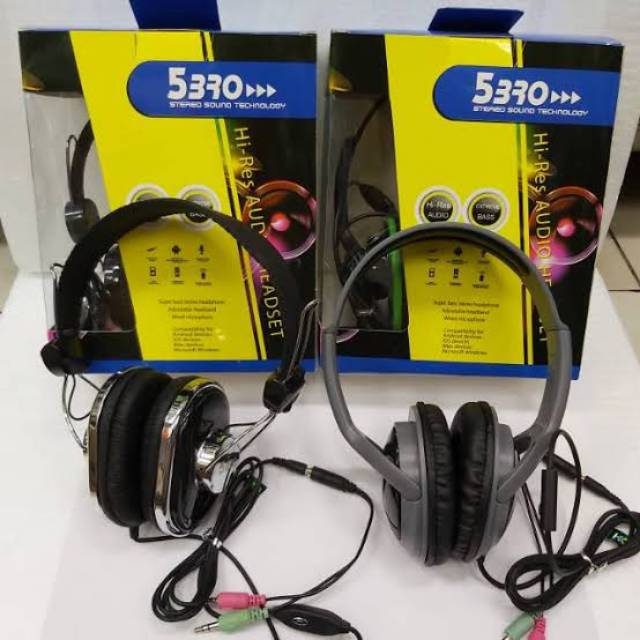 Headphone Headset Earphone Bassboost 5BRO H&K