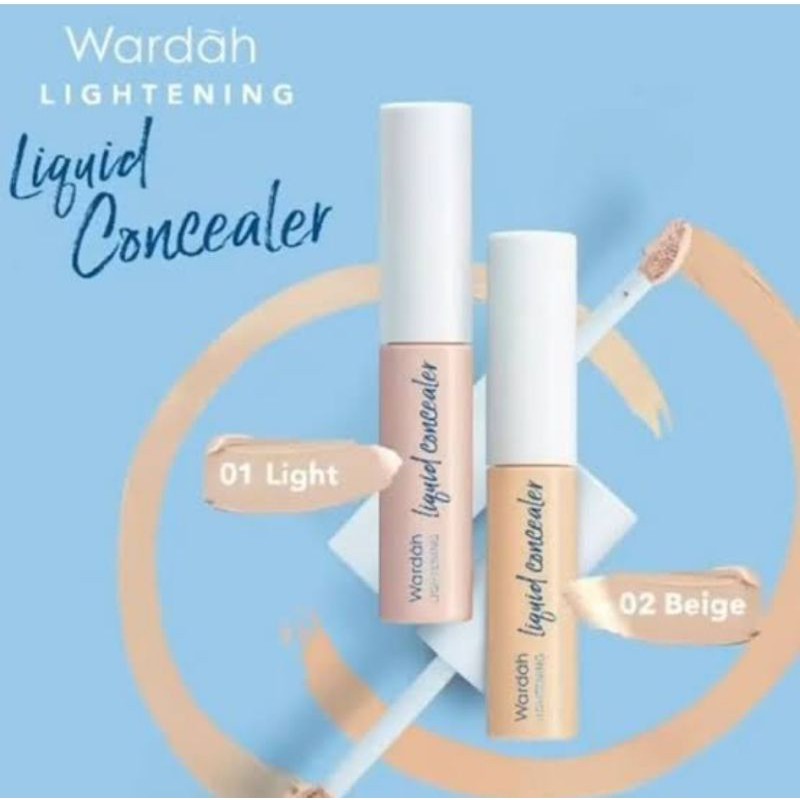 ❣️Rakkistore99❣️Wardah Lightening Liquid Concealer 7g (100% Original)