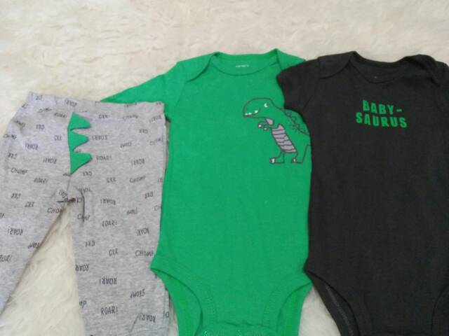 Set Jumper 3in1/ set 3in1/ jumper bayi baju bayi