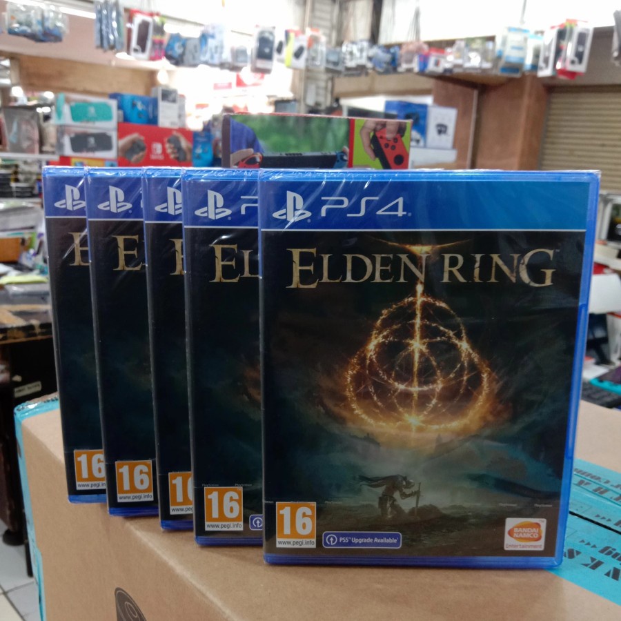 PS4 Elden Ring