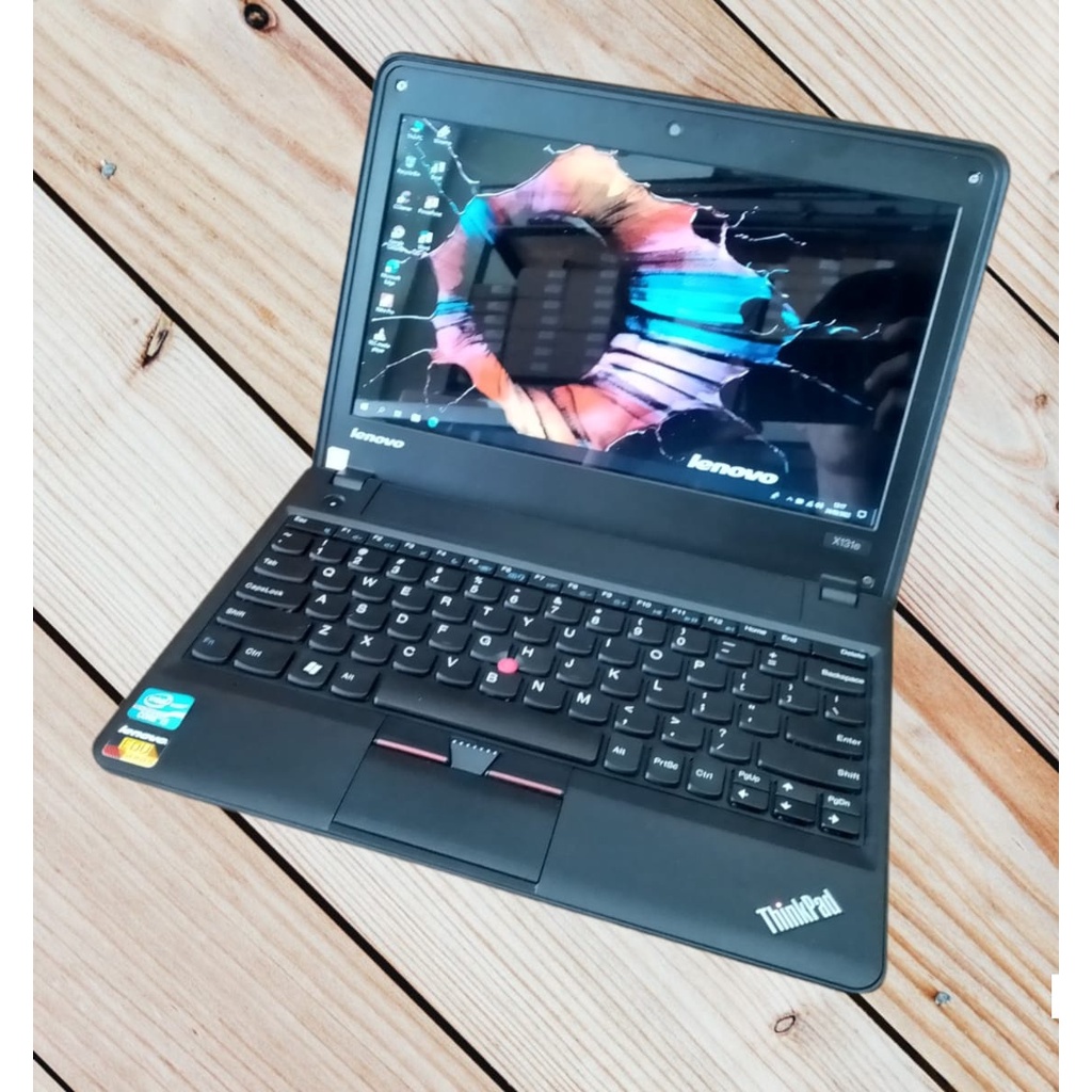 NOTEBOOK SECOND LE THINKPAD 12 INC CORE i3 GENERASI BARU WINDOWS10  SIAP PAKAI