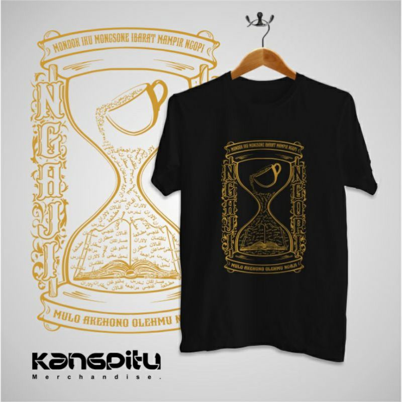 KAOS SANTRI KOPI [MAMPIR NGOPI]