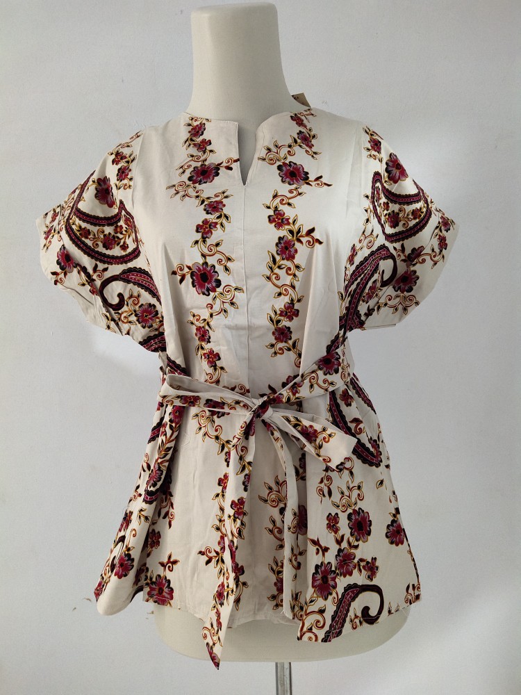 Atasan Batik Wanita Kode 134/na153c