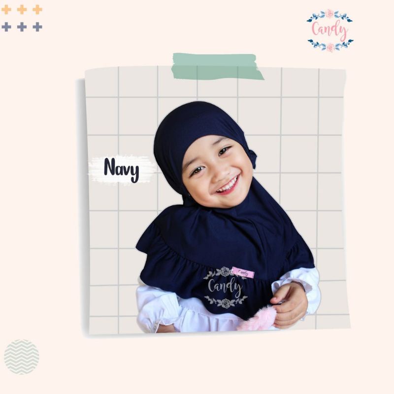 JILBAB REMPEL TALI BY CANDY