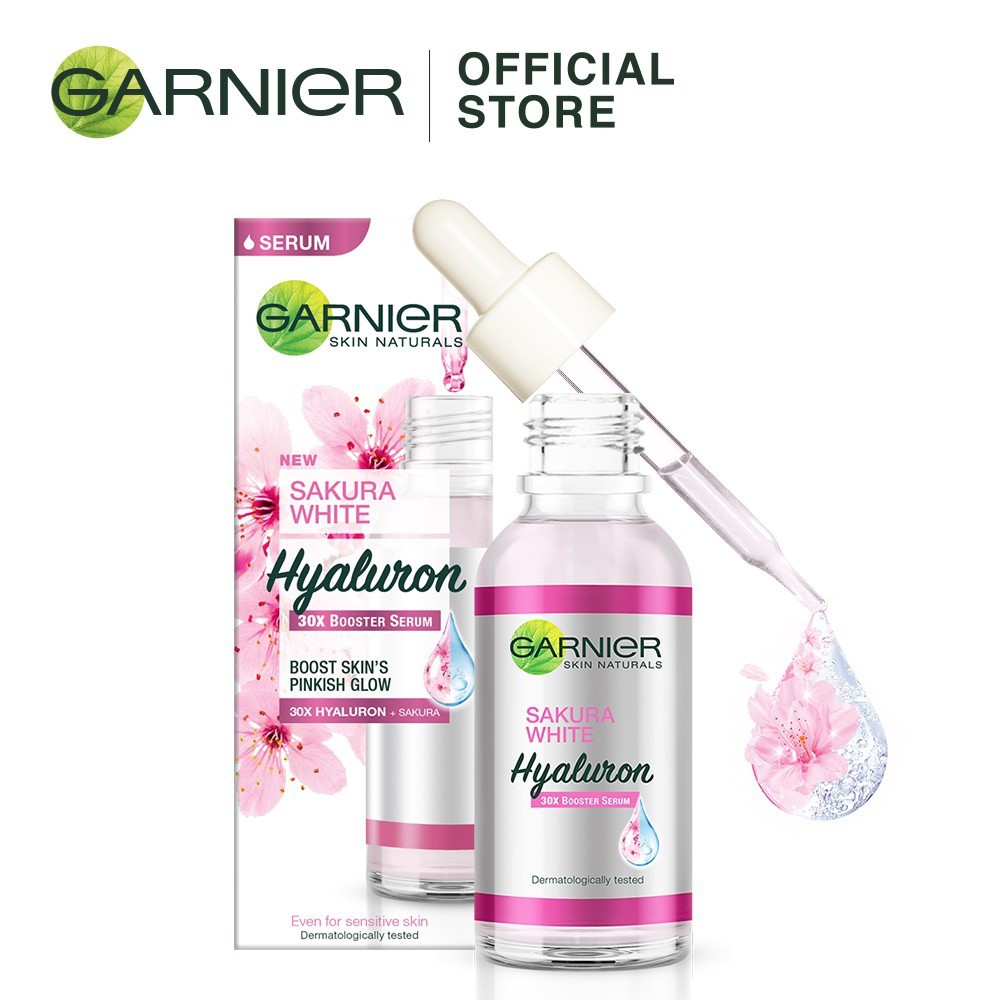 GARNIER Booster Serum 30ml BPOM ORIGINAL / Whitening Serum Pencerah Wajah BY AILIN