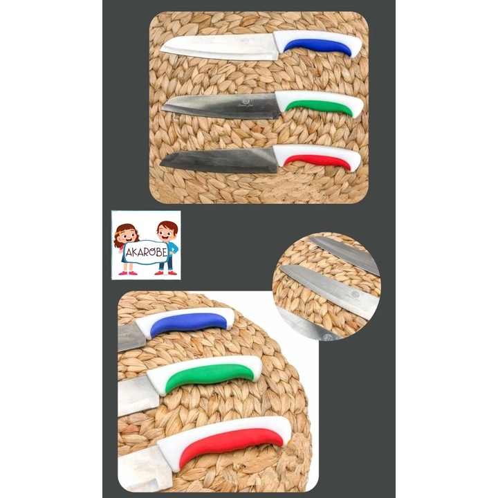 

PISAU QJ WARNA 505 6" PISAU STAINLESS