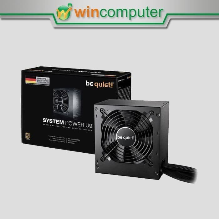 Be Quiet! SYSTEM POWER 9 400W 80+ Bronze