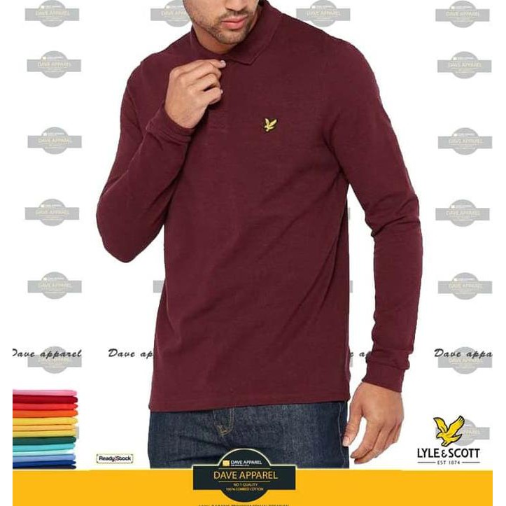 lyle and scott sale polo