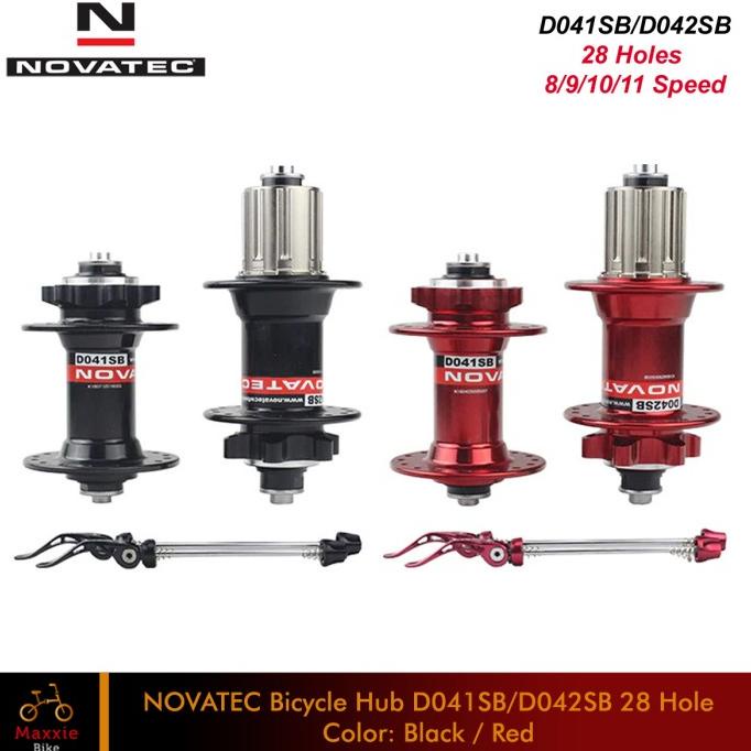 Big Sale Hub FreeHub Novatec 28 Hole Six Bolt Sealed Bearing Jangkrik2 Warna Big Sale