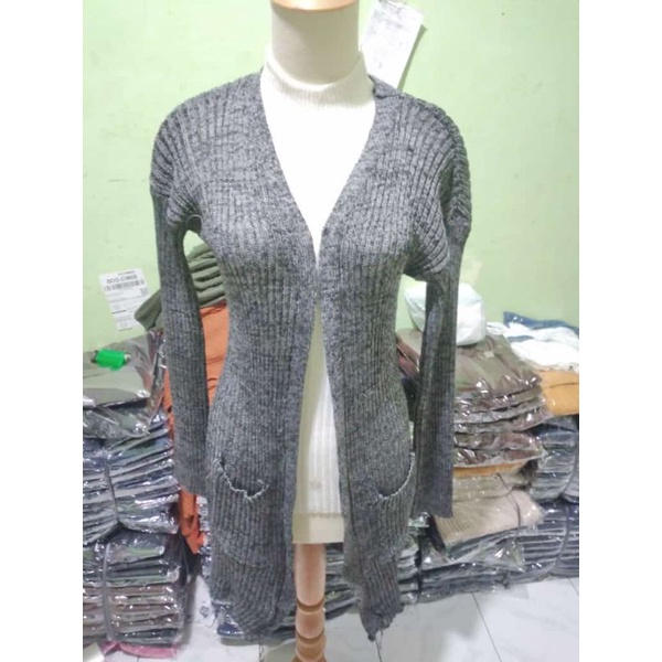 Cardigan Saku Longkardi Tuis 7get