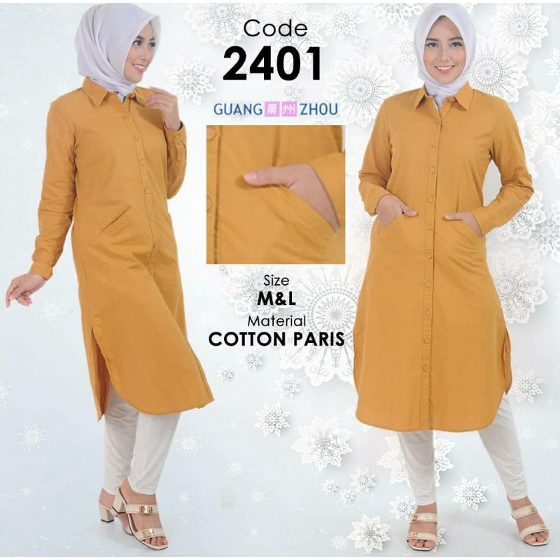 Tunik ori by Guang Zhou Fashion 2401