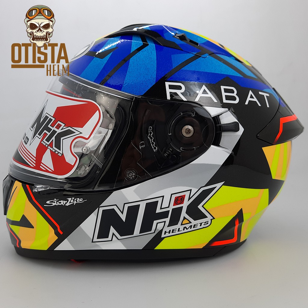 Helm Full Face Nhk Gp Prime Gp Edition Tito Rabat Special Edition