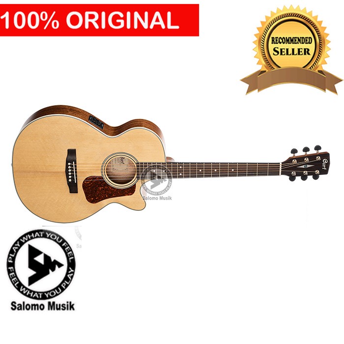 Gitar Akustik ELektrik Cort L100 FNS L 100 FNS L100F NS
