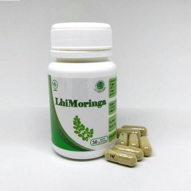 

Obat Herbal Membantu Memelihara Kesehatan Kapsul LhiMoringa LHI