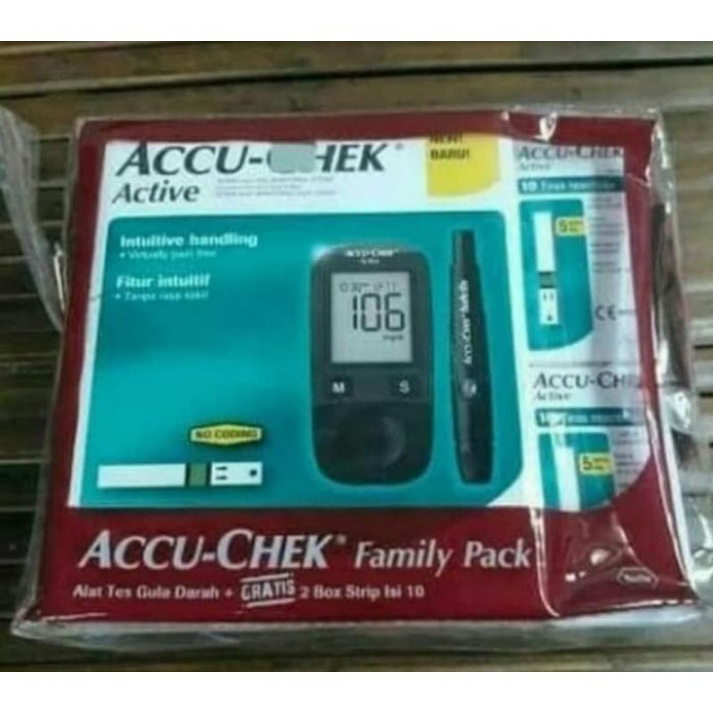 Jual Alat Accu Chek Active Shopee Indonesia