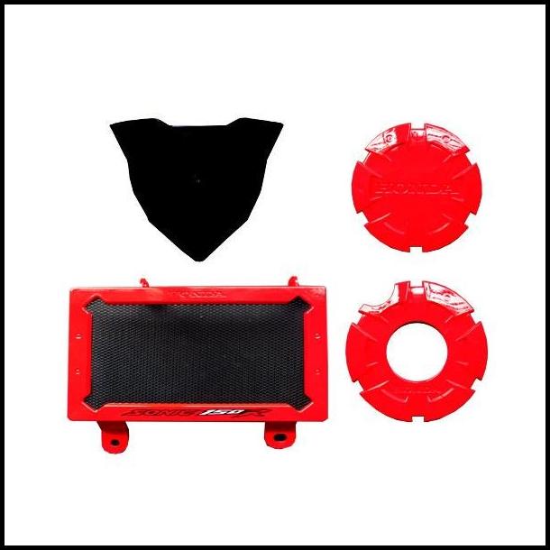 Paket Aksesoris Honda Sonic 150R - Red
