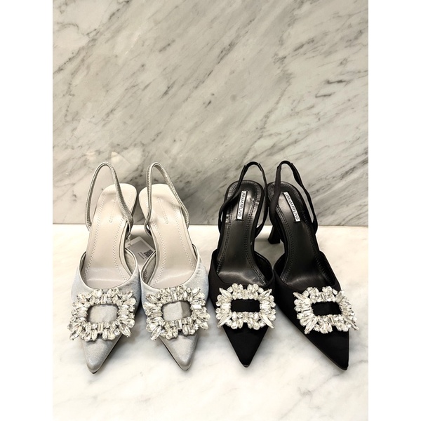 sepatu ur Y61/UR-12 heels black urram rflivo