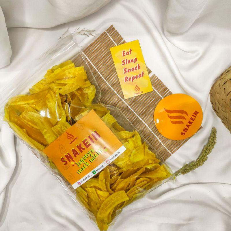 

250 GR - KERIPIK PISANG ASIN