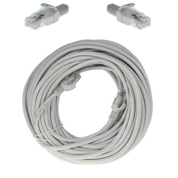 KL5W30 | KABEL LAN CAT 5 WEBSONG 30 M ORIGINAL (WHITE / GREY)