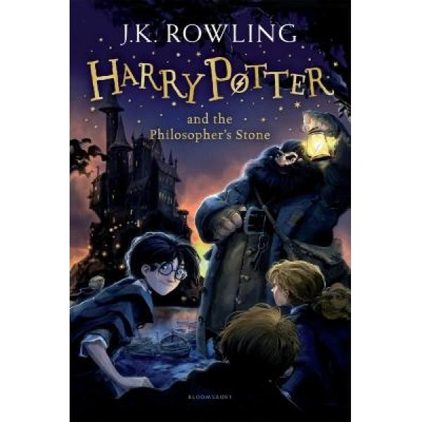 Harry Potter and the Philosopher's Stone - 9781408855652