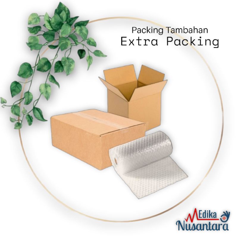 Packing Tambahan Extra Buble Wrap / Kardus Extra Packing Tebal Paket Aman Di Tujuan