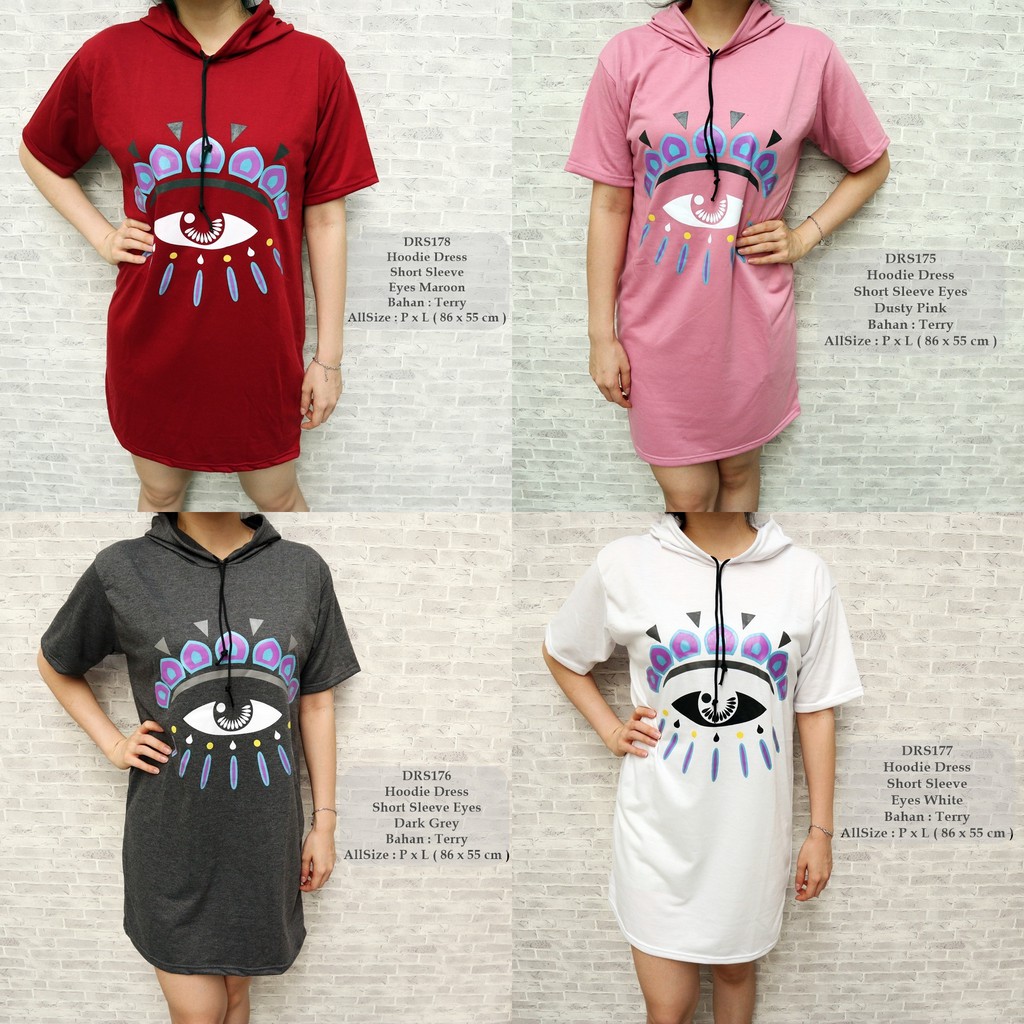 Pakaian Wanita - Dress - Casual Dress G325