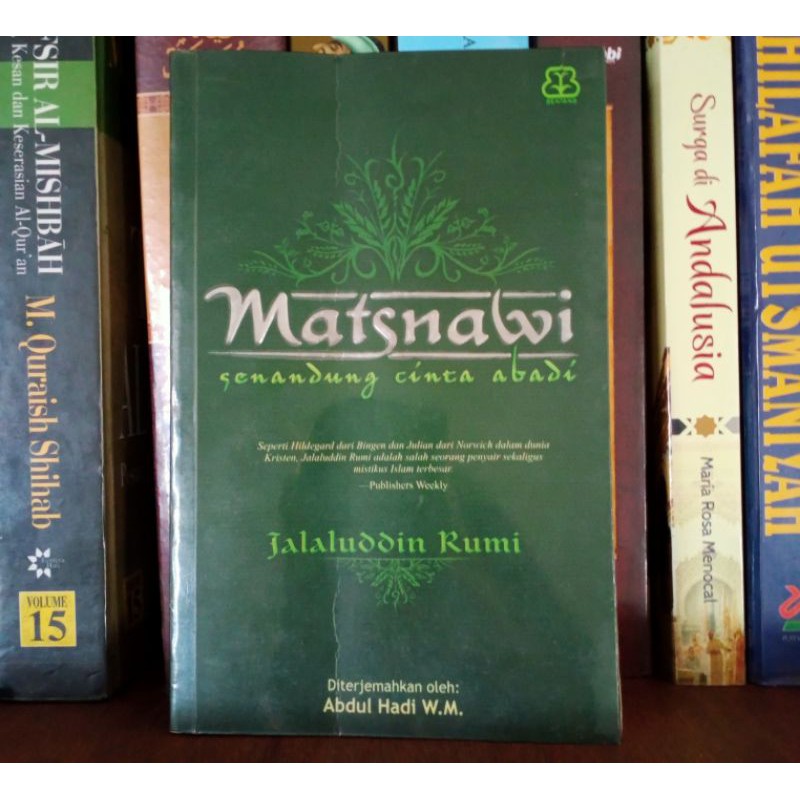 MATSNAWI: Senandung Cinta Abadi Jalaluddin Rumi