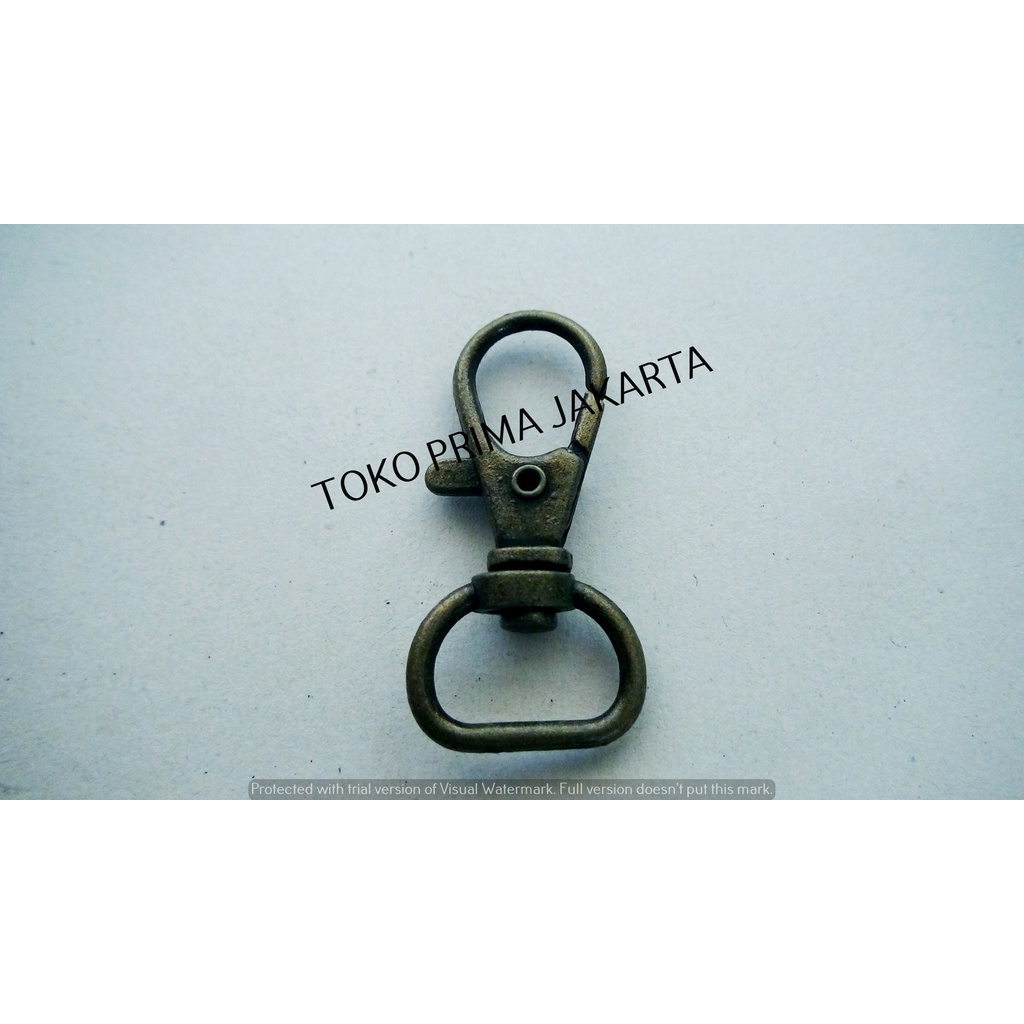 

AKSESORIS CANTELAN GANTUNGAN KOKOT KAITAN METAL BAG HOOK PENGAIT BESI 104-12 MM B AG