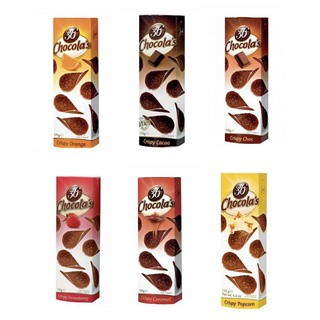 

Hamlet 36's Chocola Crispy Chips Chocolate Coklat Chip Krispi Belgium