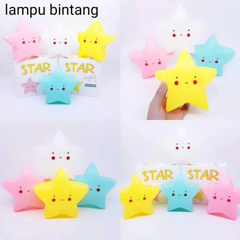 (Lochic) Lampu Tidur Karakter Lucu