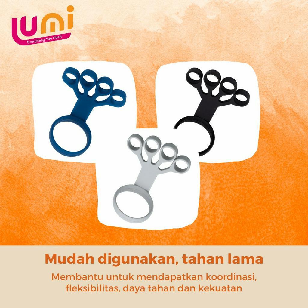 Alat Pelatihan Pergelangan Tangan Silikon Penarik Jari Extender Grip Trainer Olahraga Fitness Finger Tandu Arthritis Hand Gripper Silicone Strengthener Untuk Membentuk Otot Jemari Lengan